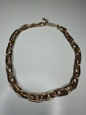 Gold Chain Women's Necklace